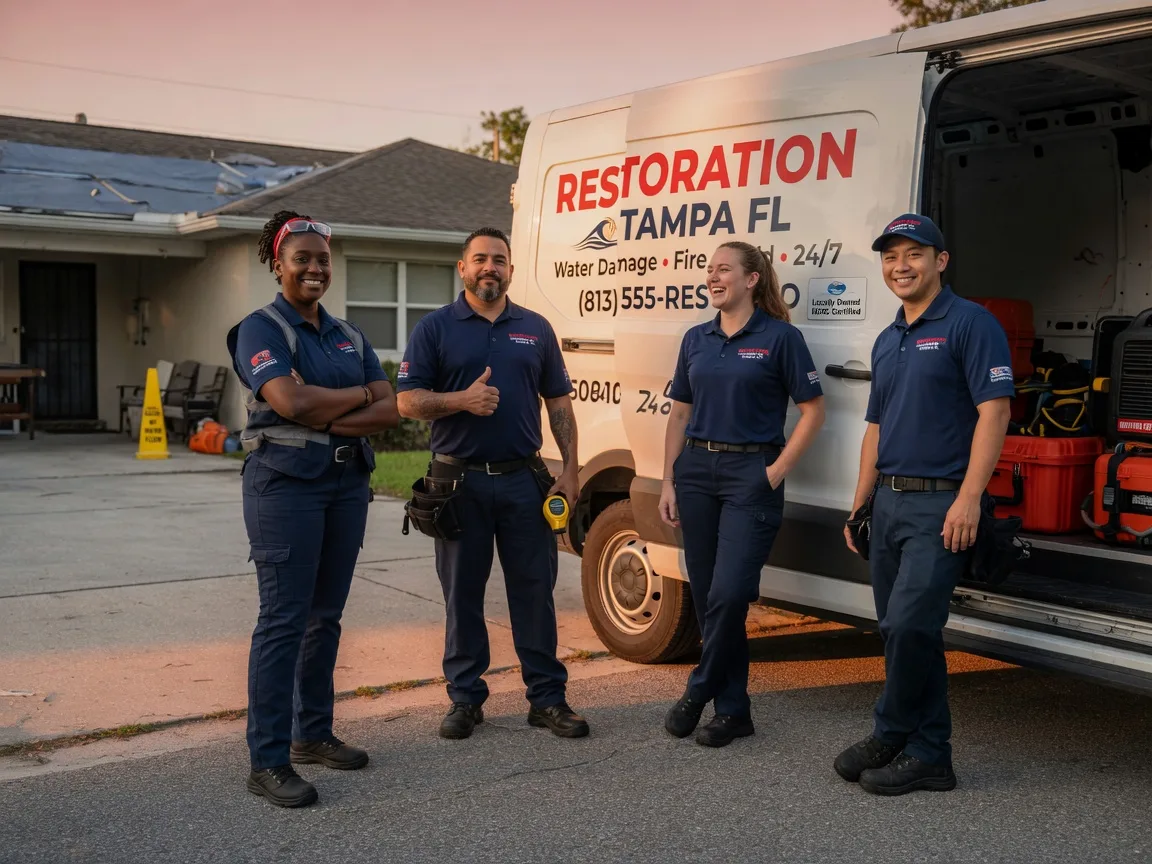Water Damage Restoration company in Needville, TX