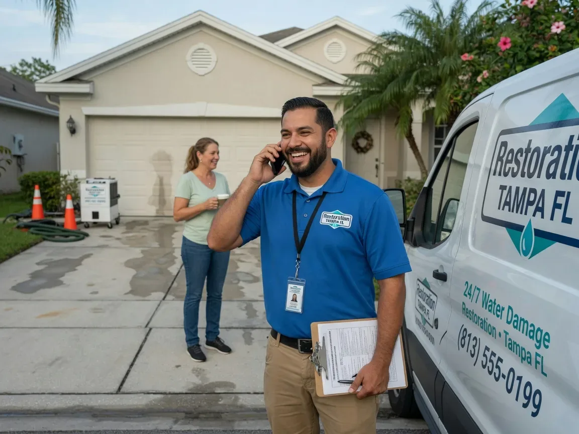Water Damage Restoration Needville, TX FAQs